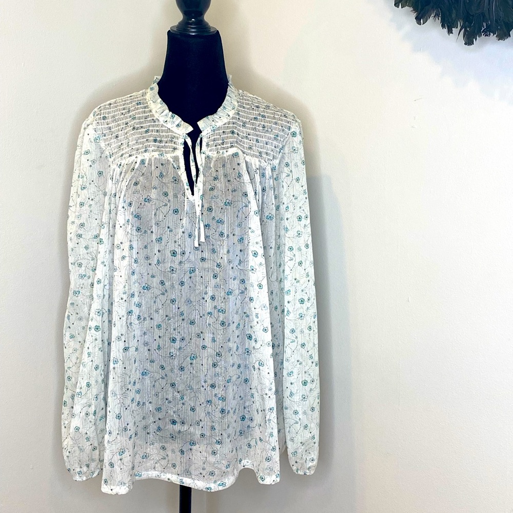 NWOT Rebecca Taylor Blouse